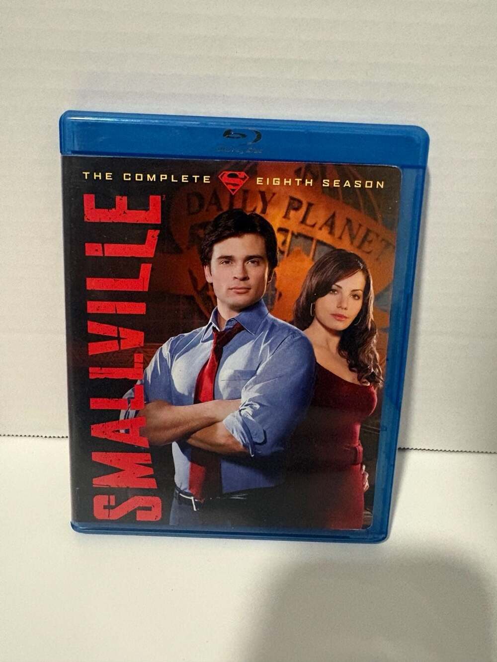 Smallville The Complete Eighth Season Blu-ray